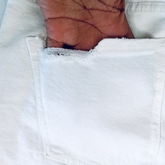 ZARA woman premium denim collection ripped distressed jeans women  4 - Picture 6 of 15